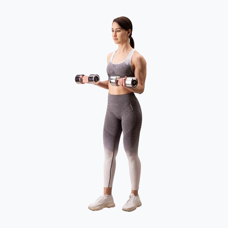 HMS CHD05 dumbbells 2 pcs. 5 kg silver 17-66-184 5