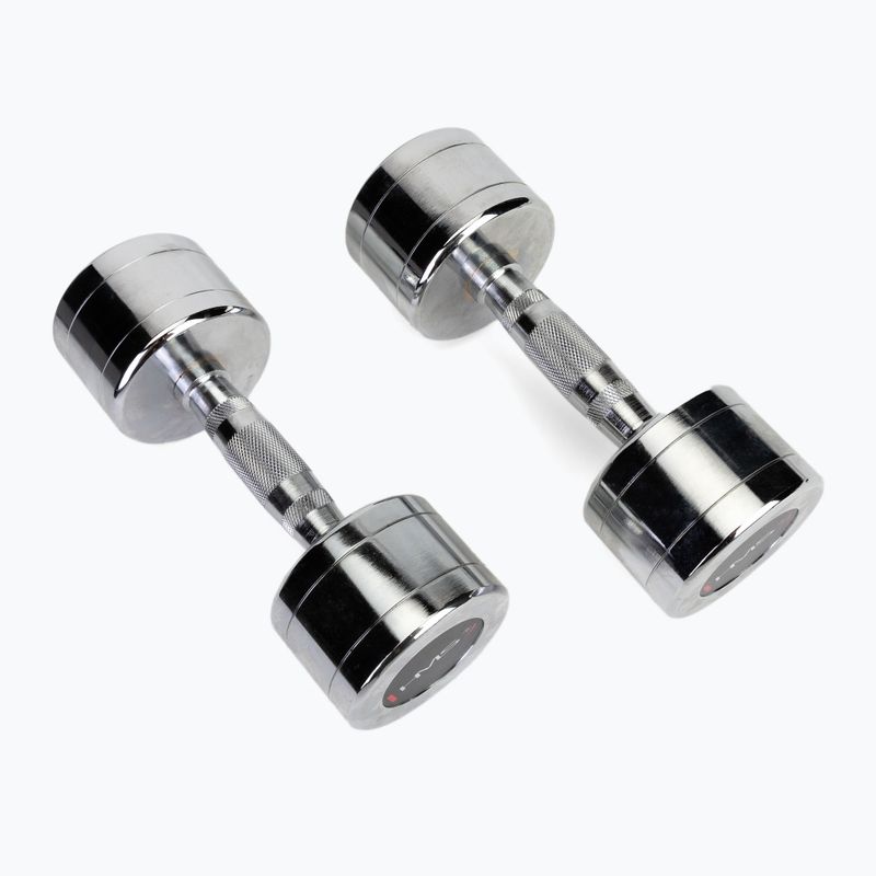 HMS CHD06 dumbbells 2 pcs. 6 kg silver 17-66-185 2