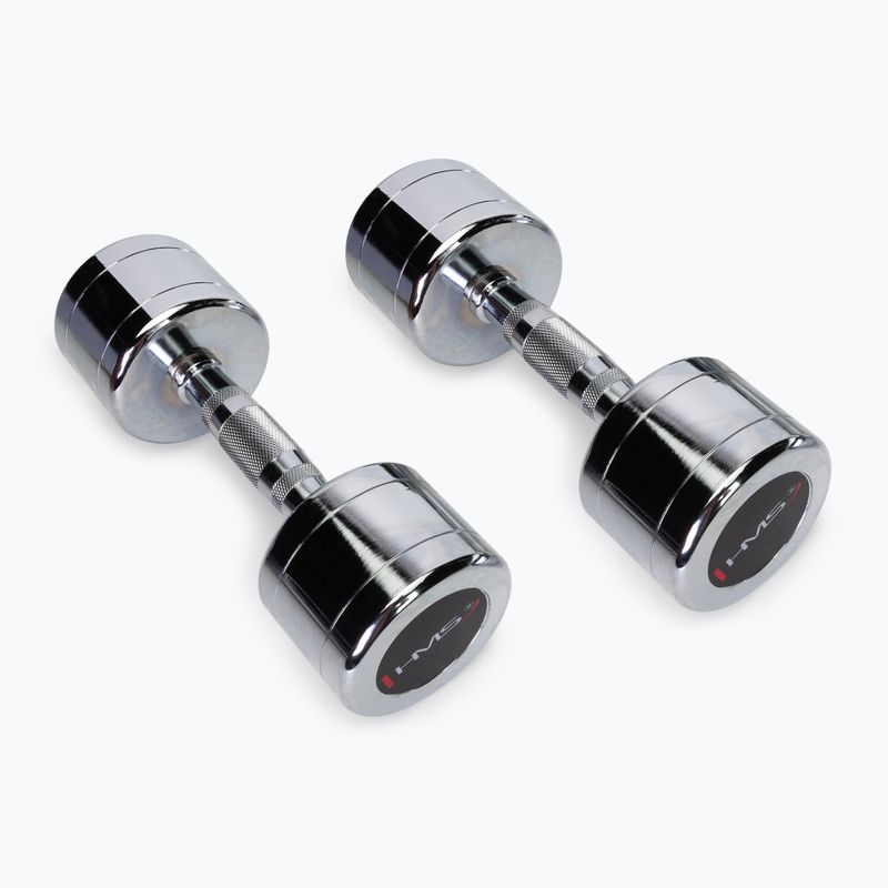 HMS CHD07 dumbbells 2 pcs. 7 kg silver 17-66-186 2