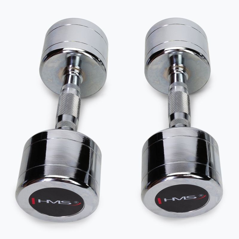 HMS CHD07 dumbbells 2 pcs. 7 kg silver 17-66-186 3