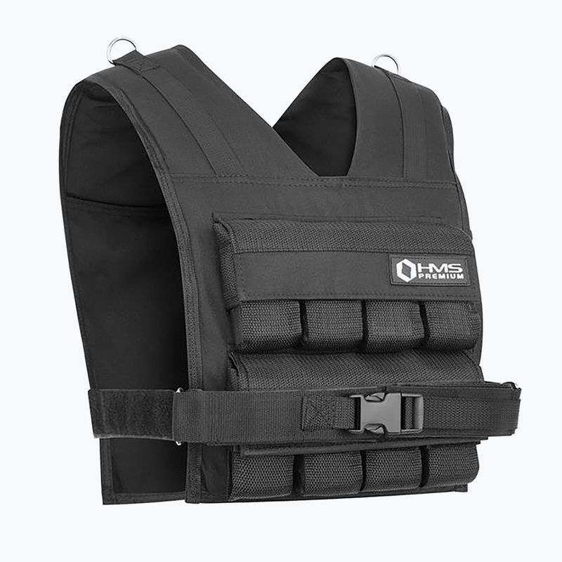 HMS KTO16 16 kg weight training vest black 2