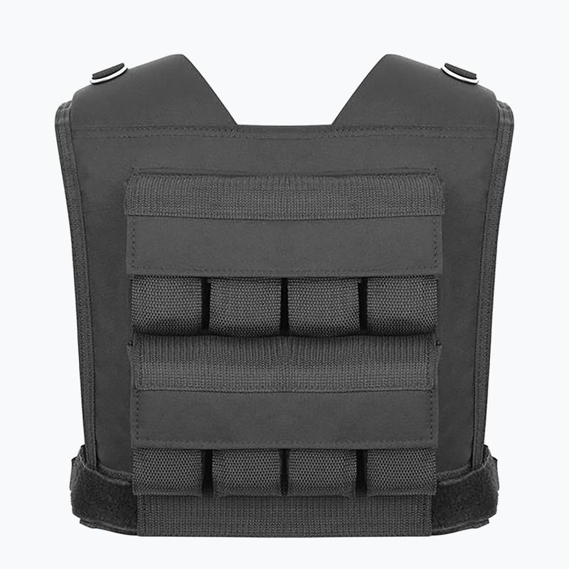 HMS KTO16 16 kg weight training vest black 3