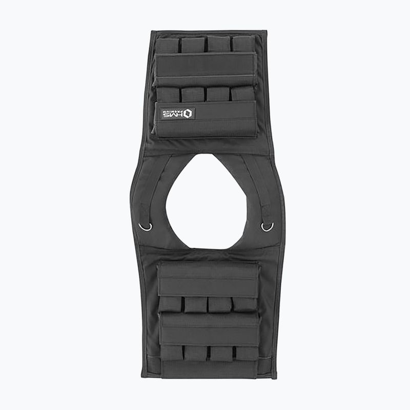 HMS KTO16 16 kg weight training vest black 4