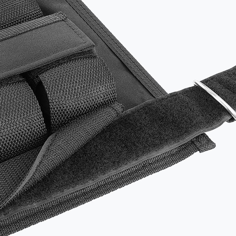 HMS KTO16 16 kg weight training vest black 7