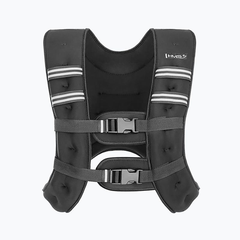 HMS KTO08 8kg weight training vest black