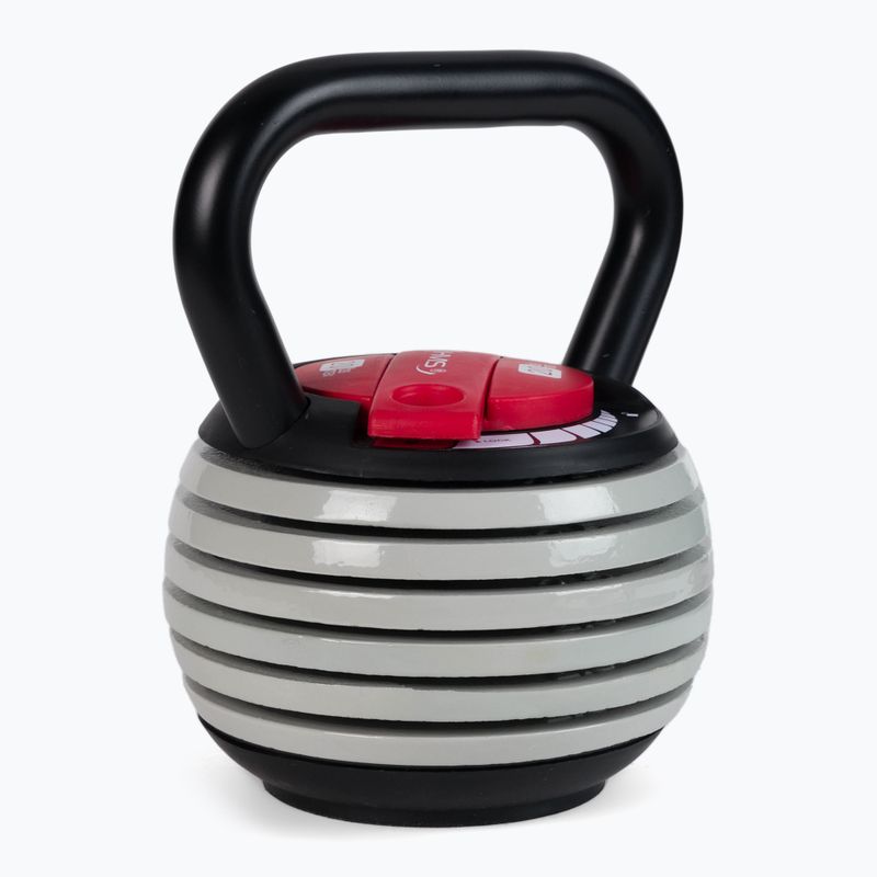 HMS adjustable kettlebell Kr20 grey 17-64-801