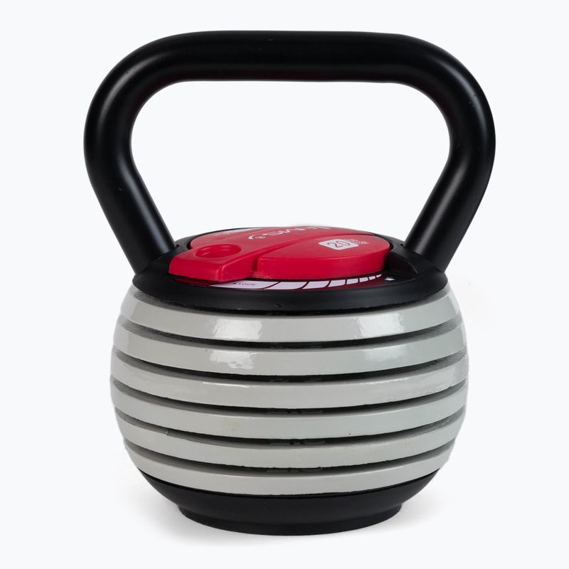 HMS adjustable kettlebell Kr20 grey 17-64-801 2