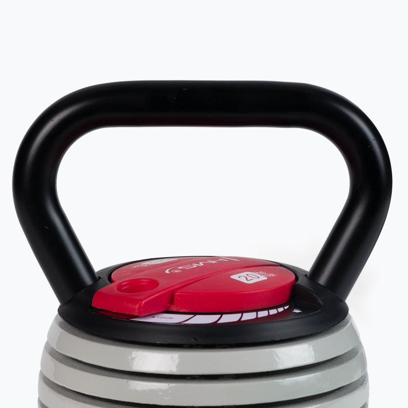 HMS adjustable kettlebell Kr20 grey 17-64-801 4