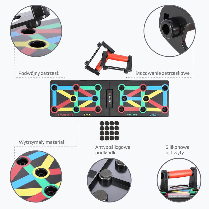 HMS multifunctional board for Pu12 push-ups multicoloured 17-45-042 6