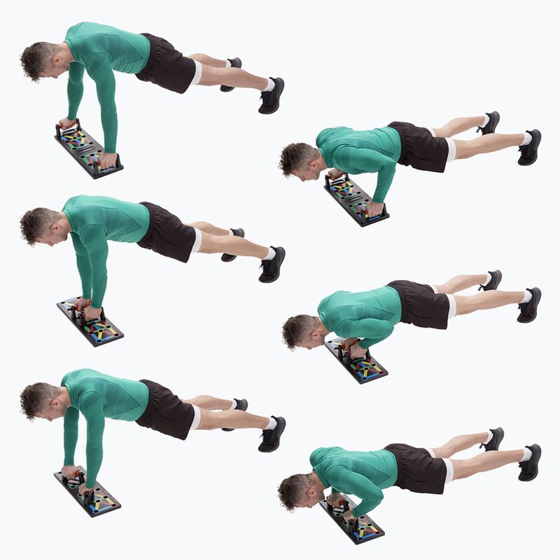 HMS multifunctional board for Pu12 push-ups multicoloured 17-45-042 8