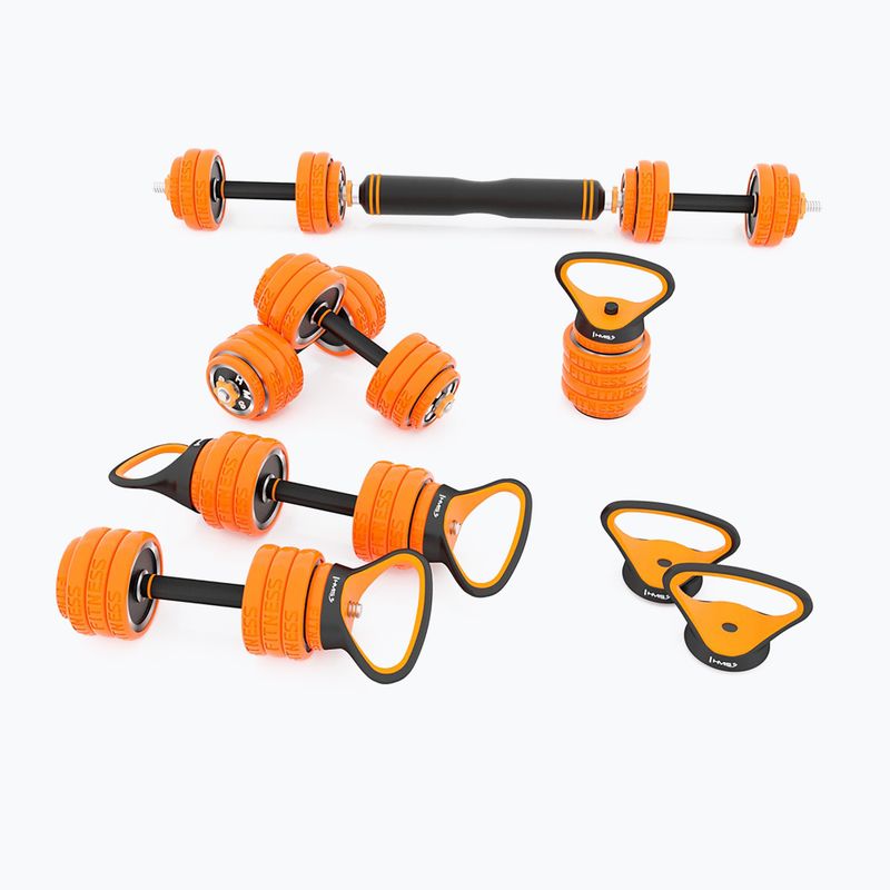 HMS weight set SGZ215 orange 17-57-065