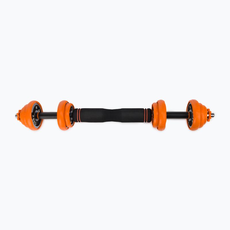 HMS SGZ220 Premium 6in1 weight set orange 17-57-066 2