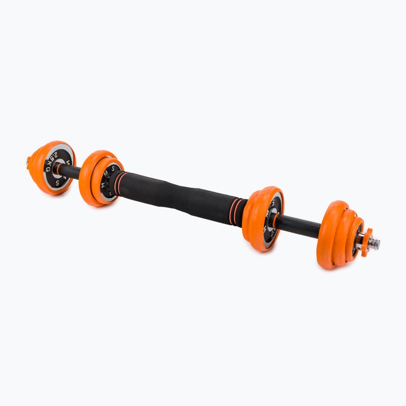 HMS SGZ220 Premium 6in1 weight set orange 17-57-066 5