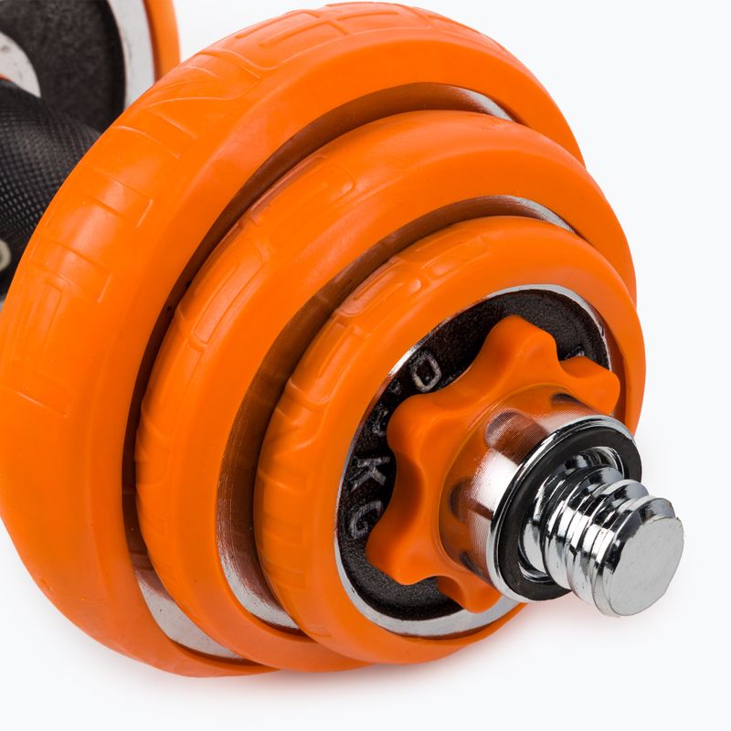 HMS SGZ220 Premium 6in1 weight set orange 17-57-066 8