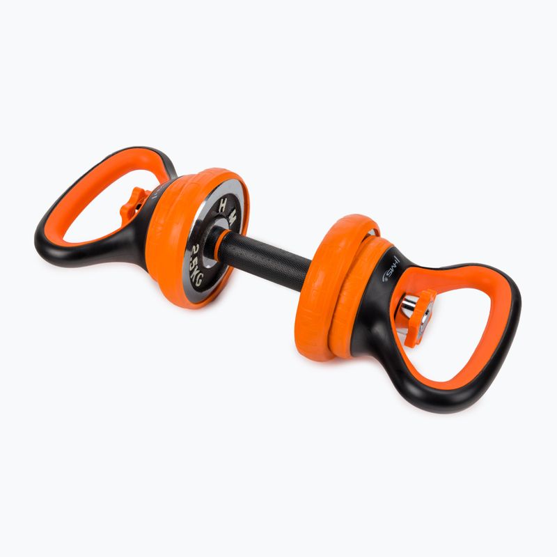 HMS SGZ220 Premium 6in1 weight set orange 17-57-066 9