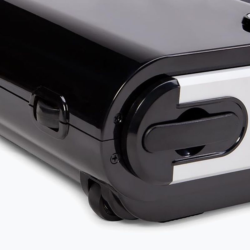 HMS LOOP12 Multi grey electric treadmill with desk 5