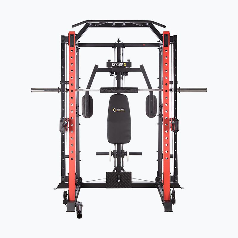 HMS Cyclops 3 Premium Atlas black-red 17-51-103 3