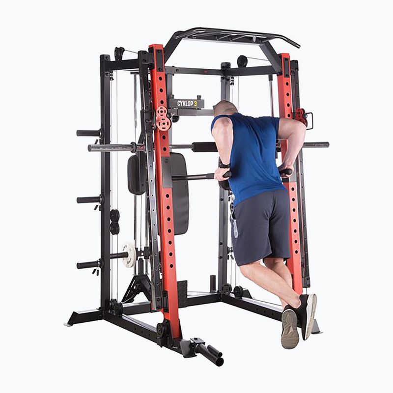 HMS Cyclops 3 Premium Atlas black-red 17-51-103 9