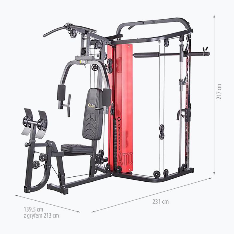 HMS Atom Premium Multigym 5