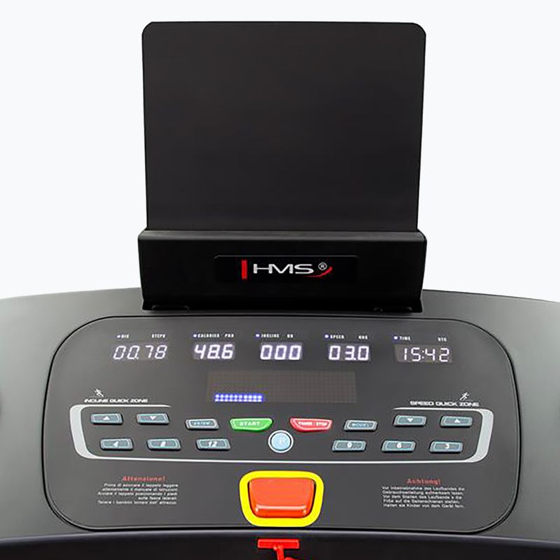 HMS BE3200 electric treadmill black 17-19-028 4