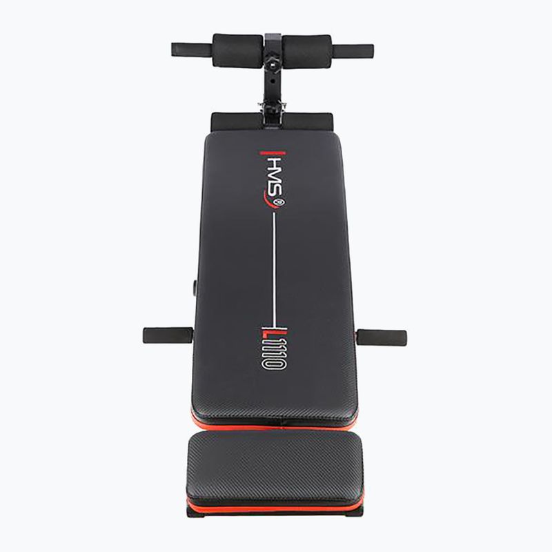 HMS training bench L1110 black 2
