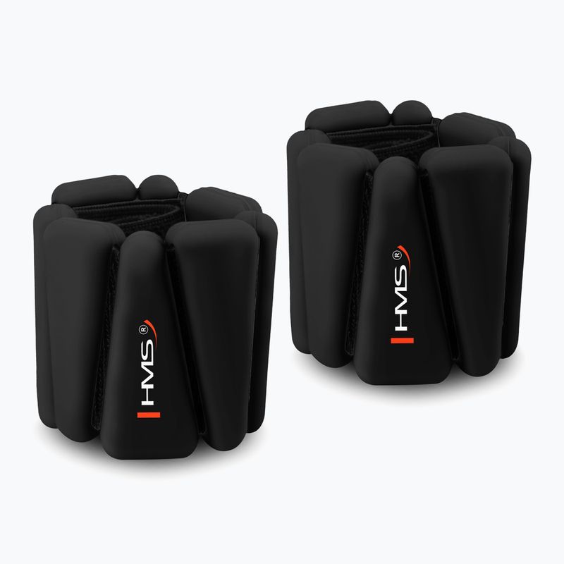 Ankle and wrist weights HMS SNK01 0.5 kg 2 pcs. black