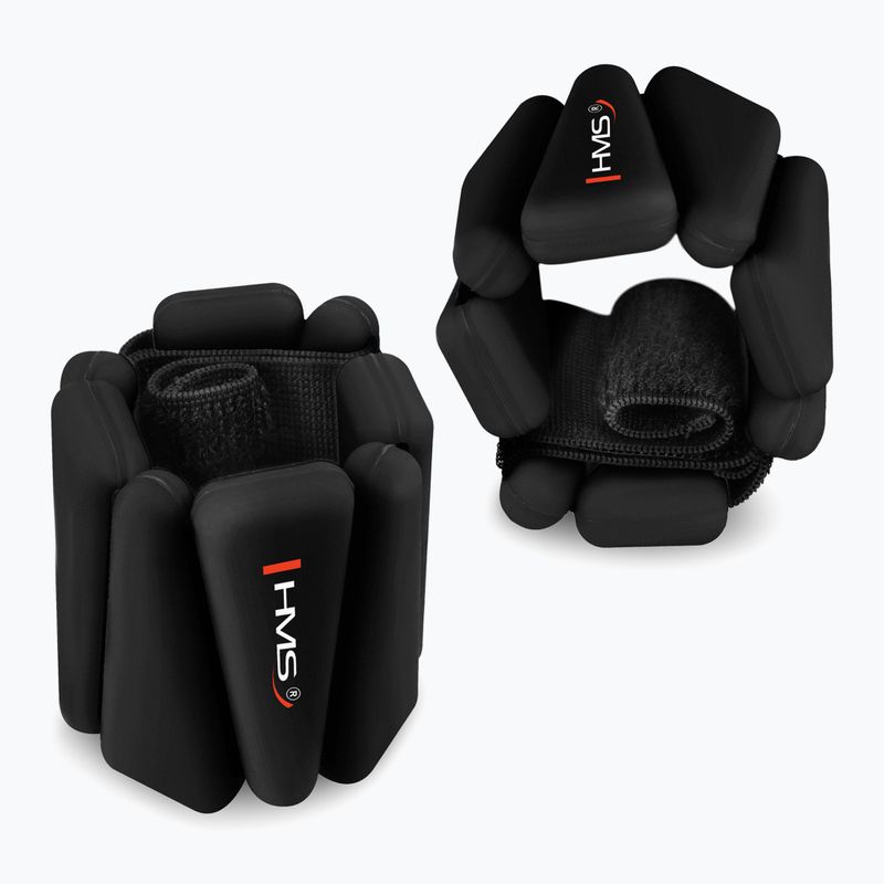 Ankle and wrist weights HMS SNK01 0.5 kg 2 pcs. black 2
