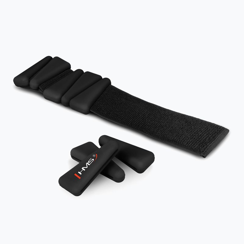 Ankle and wrist weights HMS SNK01 0.5 kg 2 pcs. black 3