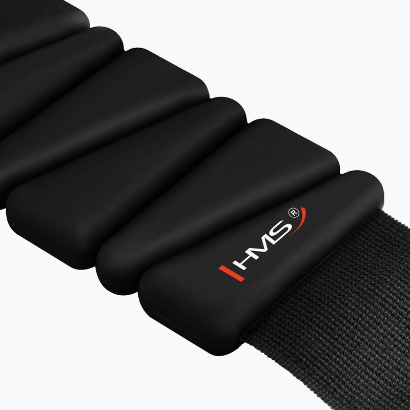 Ankle and wrist weights HMS SNK01 0.5 kg 2 pcs. black 4