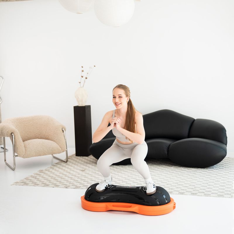 HMS BSX02 Commercial black/orange balancing platform 5