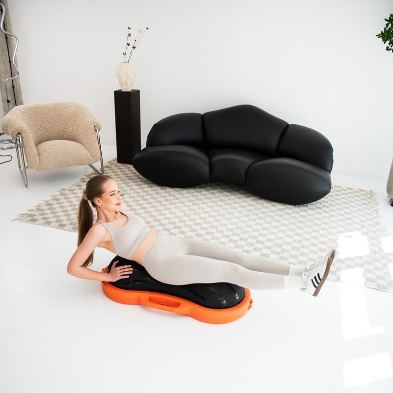 HMS BSX02 Commercial black/orange balancing platform 6