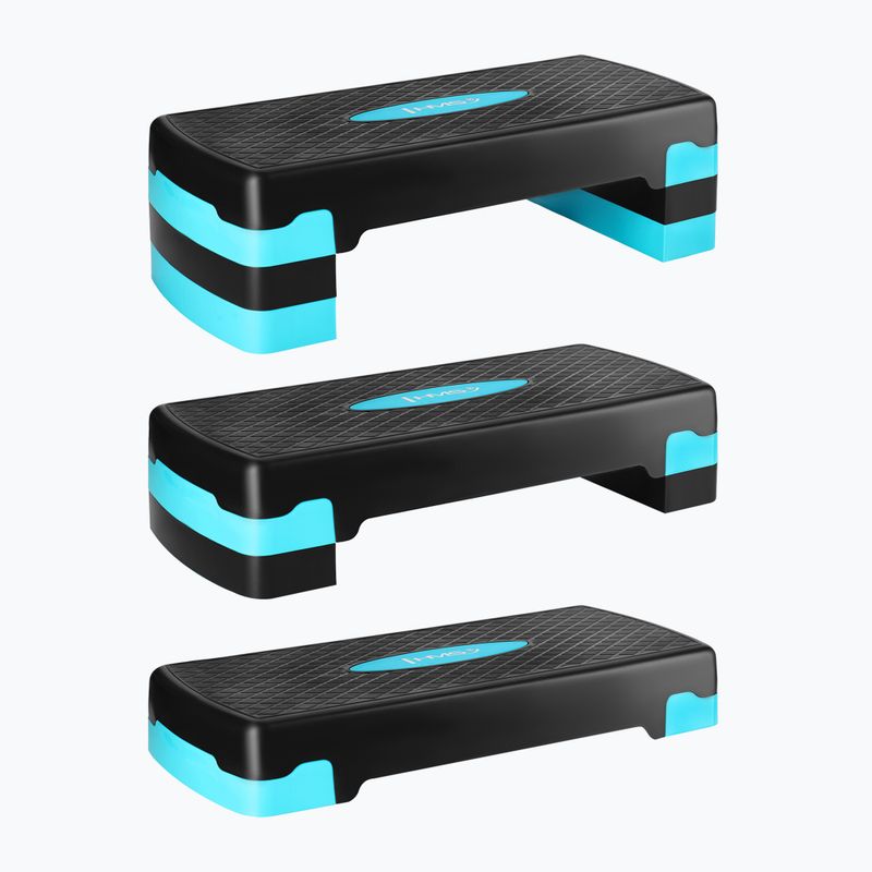 HMS aerobics stepper AS002 black/mint 3