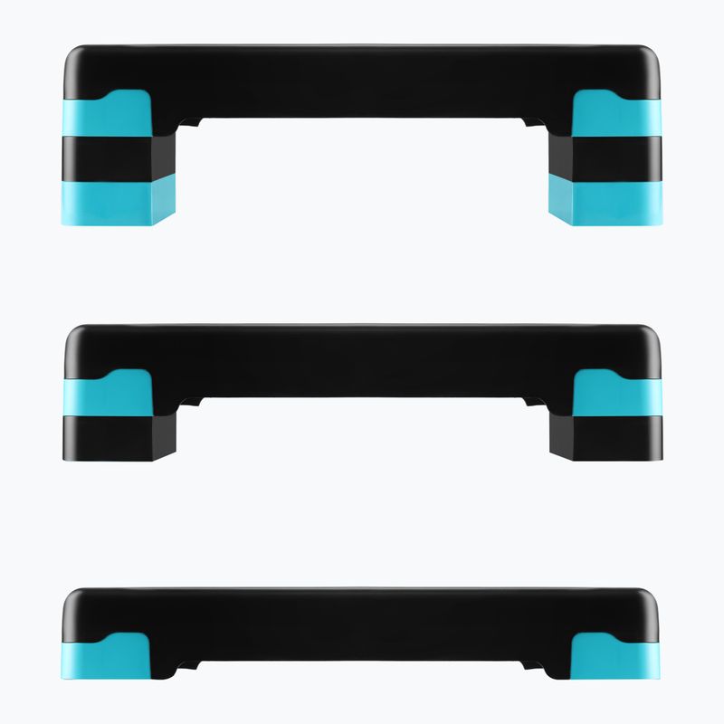 HMS aerobics stepper AS002 black/mint 4