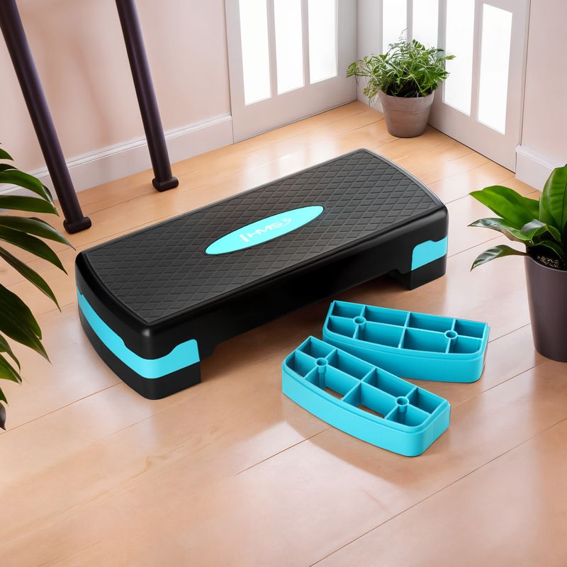 HMS aerobics stepper AS002 black/mint 5