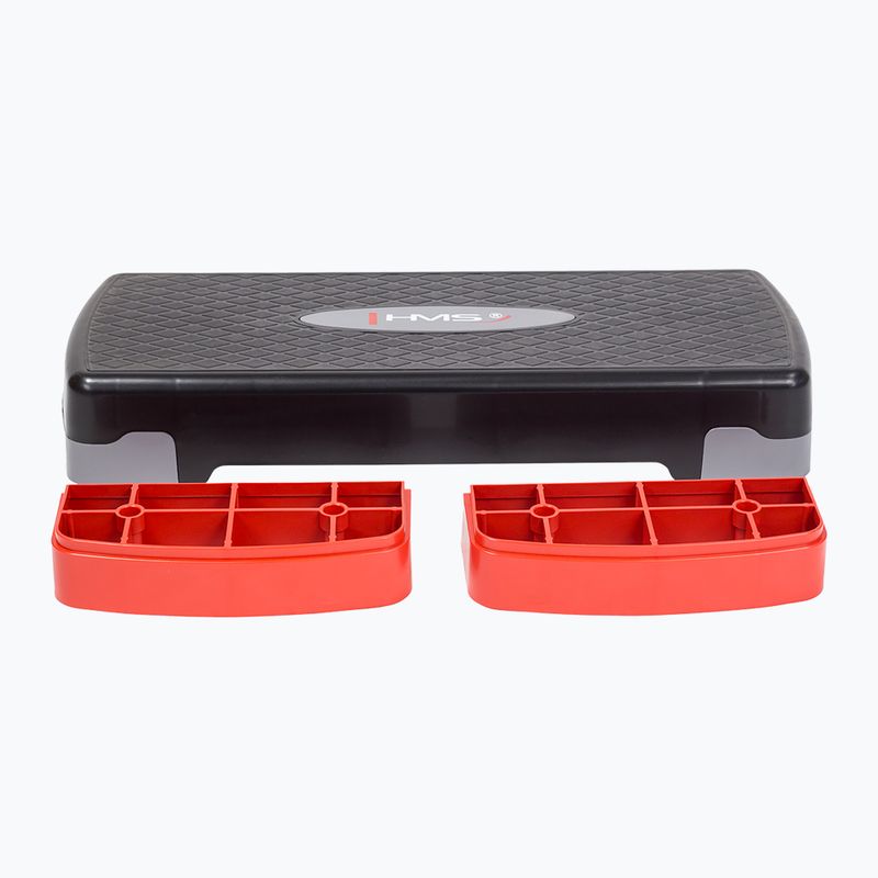 HMS aerobics stepper AS003 gray/pink 5