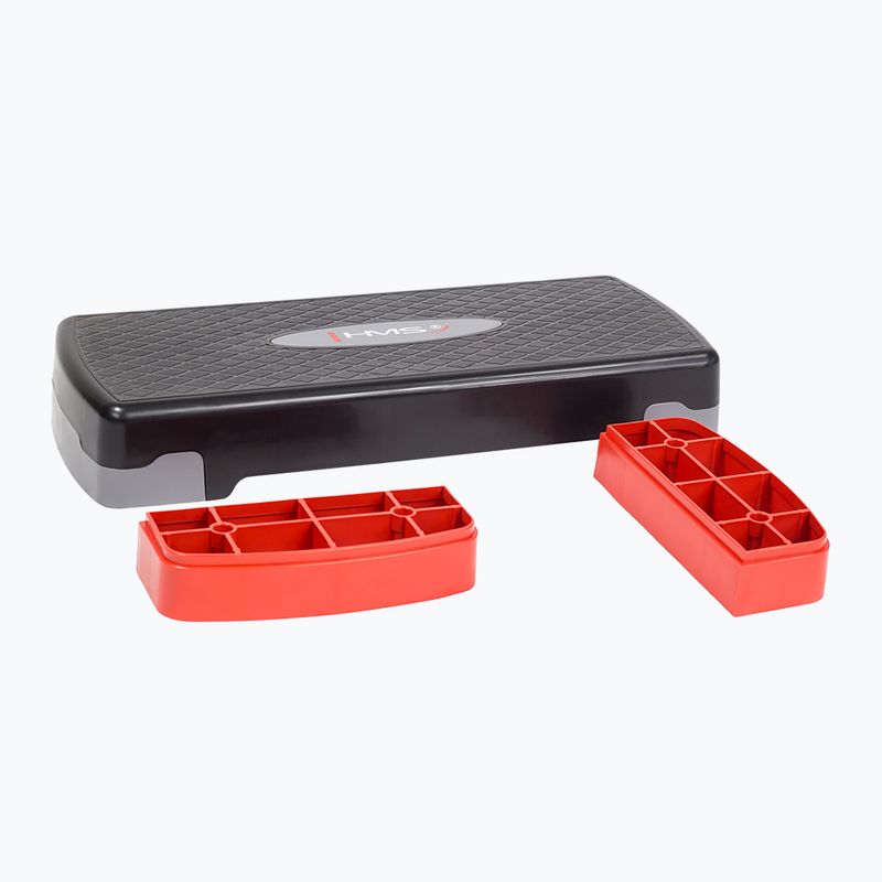 HMS aerobics stepper AS003 gray/pink 6