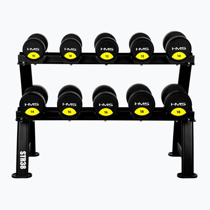 HMS dumbbell stand STR38 black 2