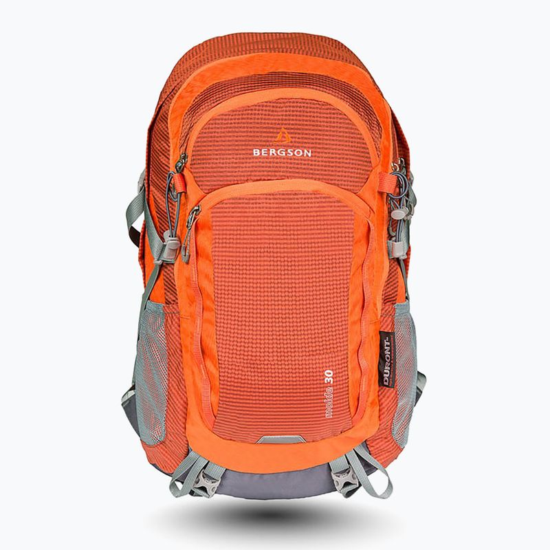 BERGSON Molde 30 l hiking backpack orange