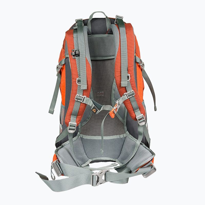 BERGSON Molde 30 l hiking backpack orange 3