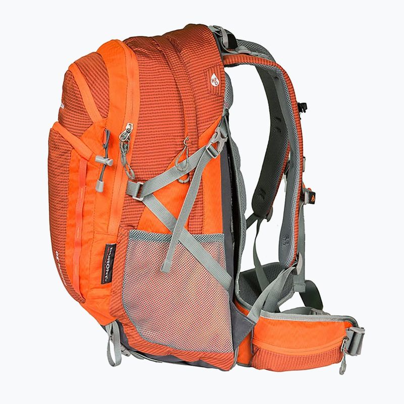 BERGSON Molde 30 l hiking backpack orange 5