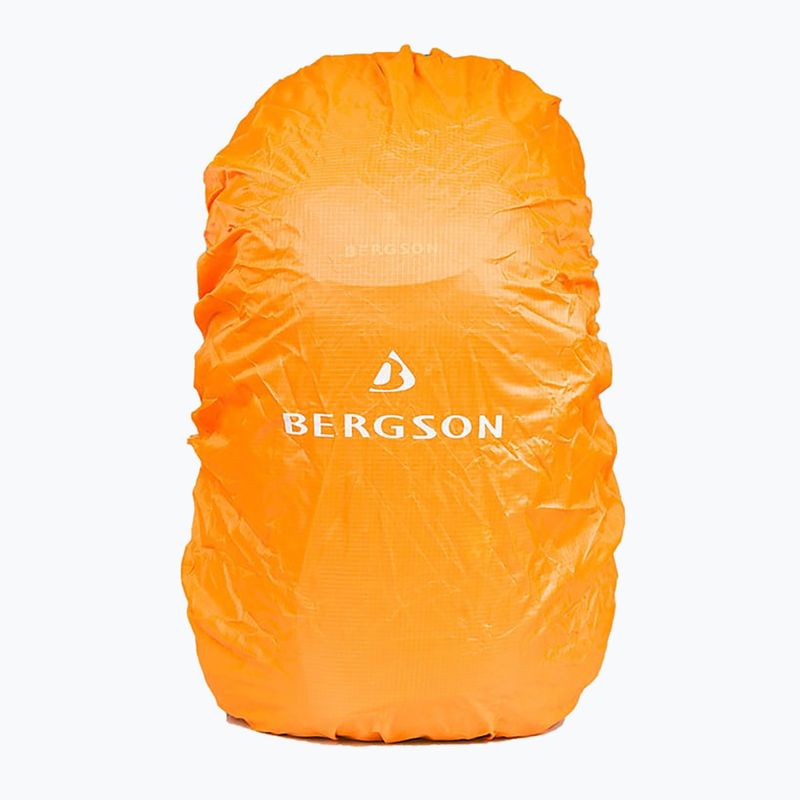 BERGSON Molde 30 l hiking backpack orange 11