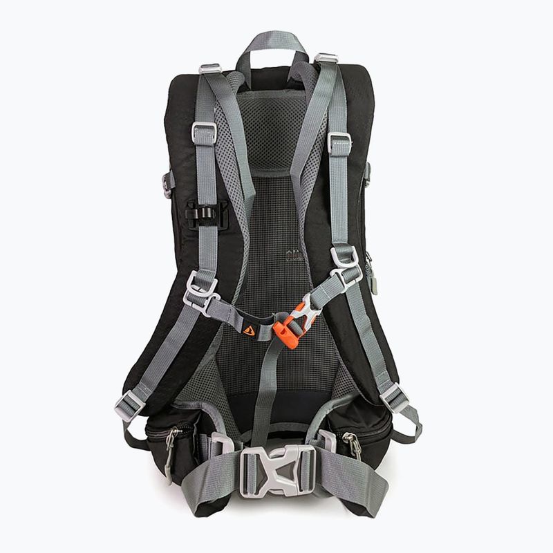 BERGSON Trofors backpack 25 l black 3
