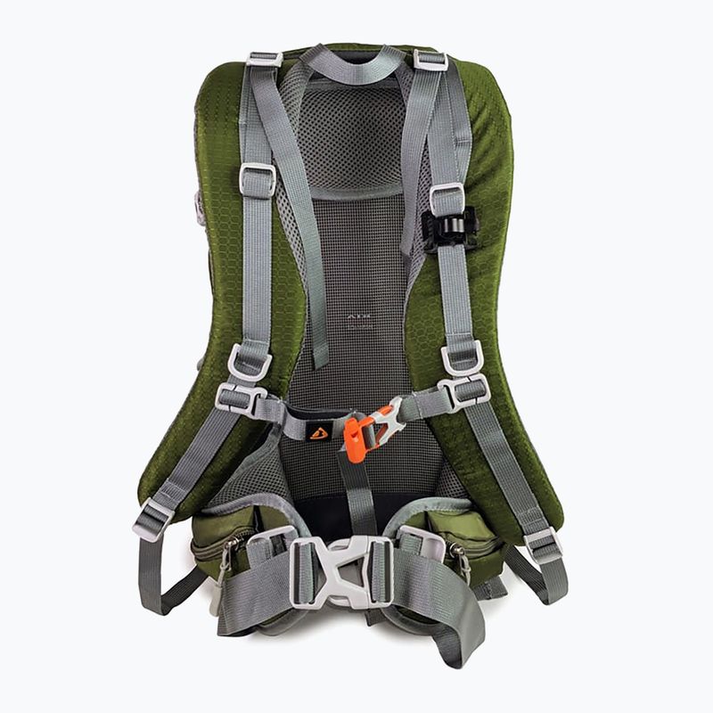 BERGSON Trofors backpack 25 l green 3