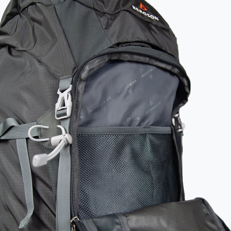 BERGSON Matterhorn 70 l hiking backpack grey 5