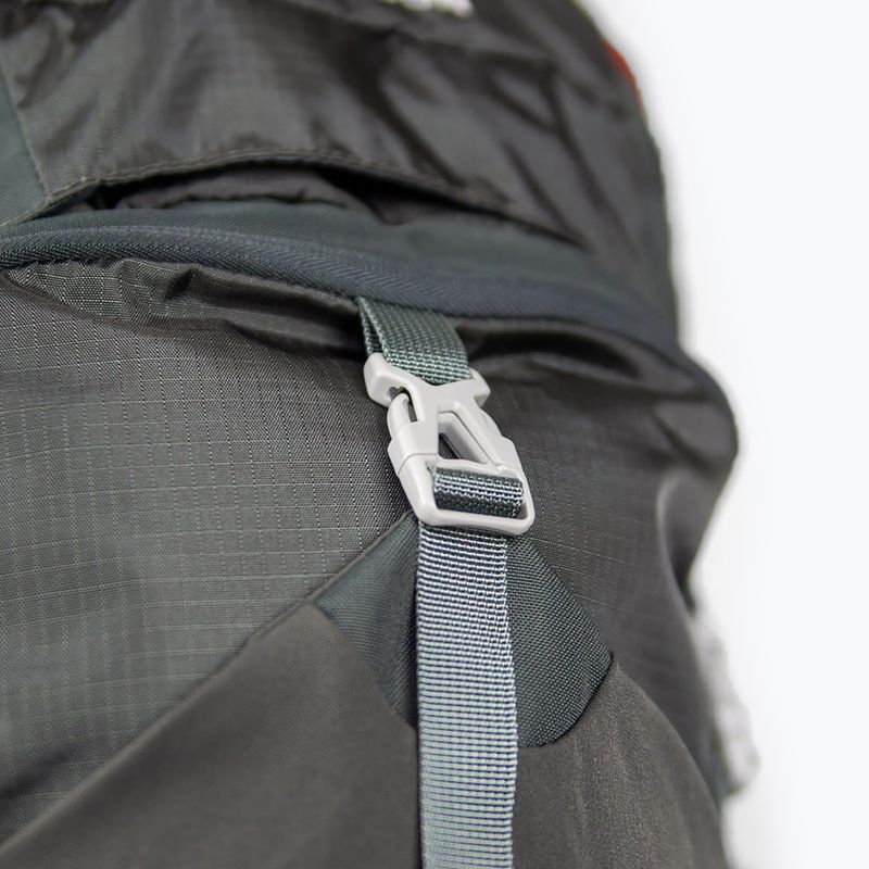 BERGSON Matterhorn 70 l hiking backpack grey 7