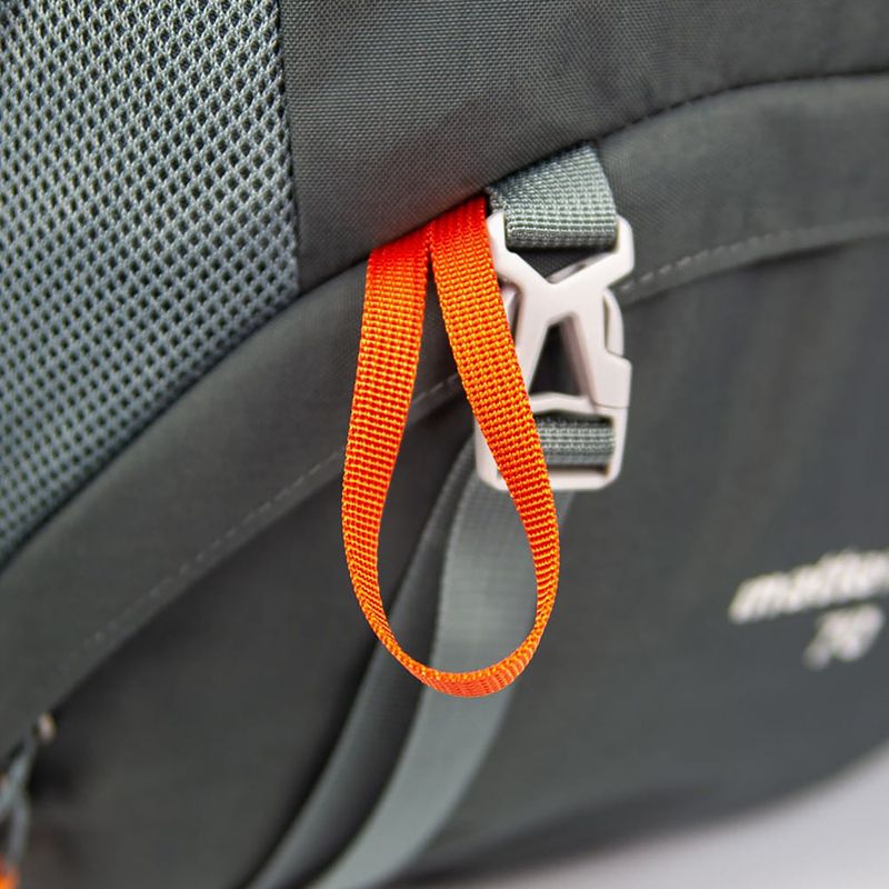 BERGSON Matterhorn 70 l hiking backpack grey 9