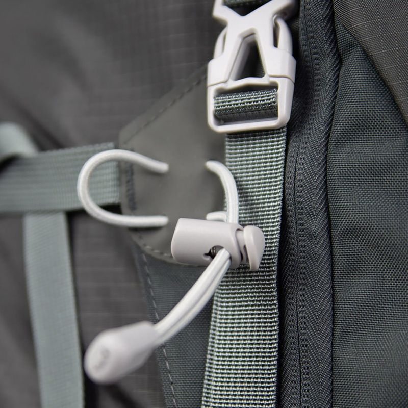 BERGSON Matterhorn 70 l hiking backpack grey 10