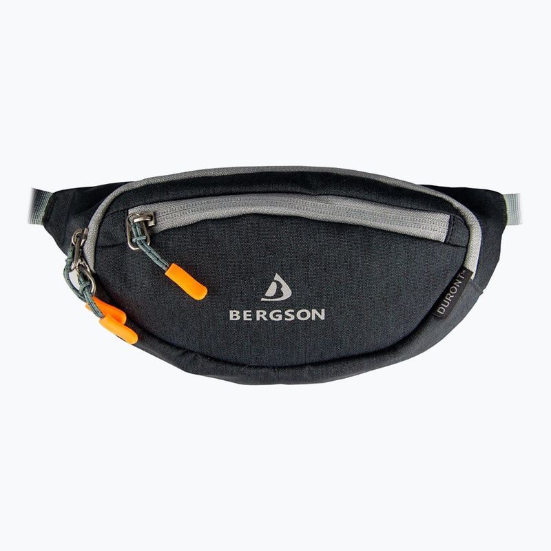 BERGSON Beta black waist bag