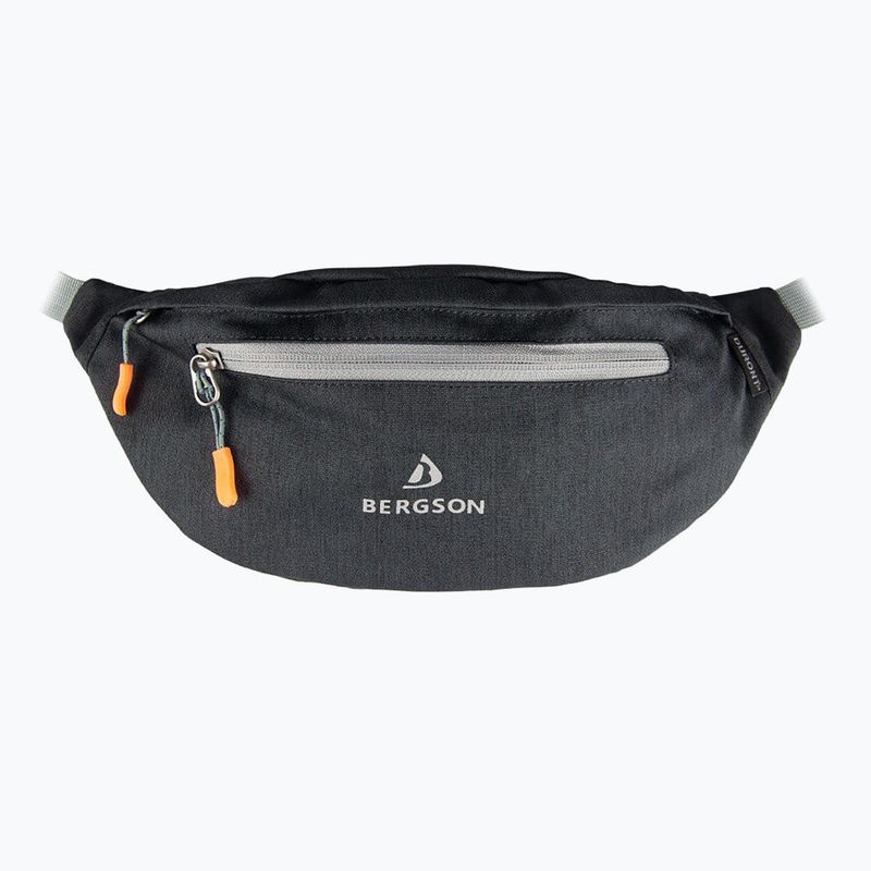 BERGSON Gamma black waist bag