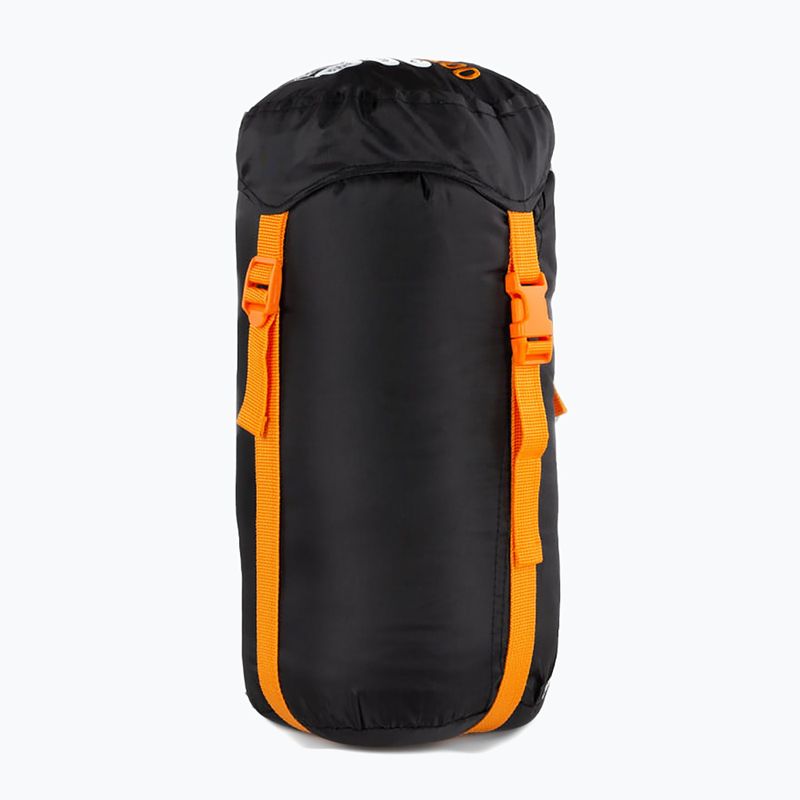 BERGSON Weekend 200 black sleeping bag 9